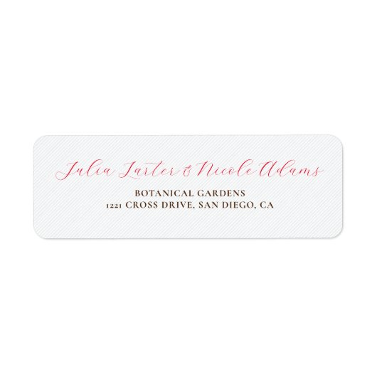 Frans Gezoende Zoete Bes Druiven Bloemen Bruiloft Etiket (Voorkant)