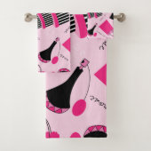 Frans Glamour Bad Handdoek (Insitu)