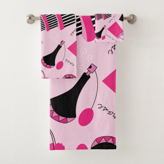 Frans Glamour Bad Handdoek (Insitu)