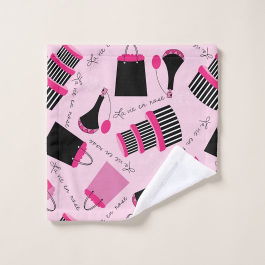 Frans Glamour Bad Handdoek (Wasdoekje)