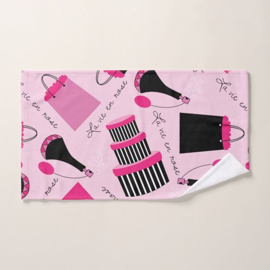 Frans Glamour Bad Handdoek (Handdoek)