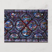 Frans Glas in lood Briefkaart (Voorkant)