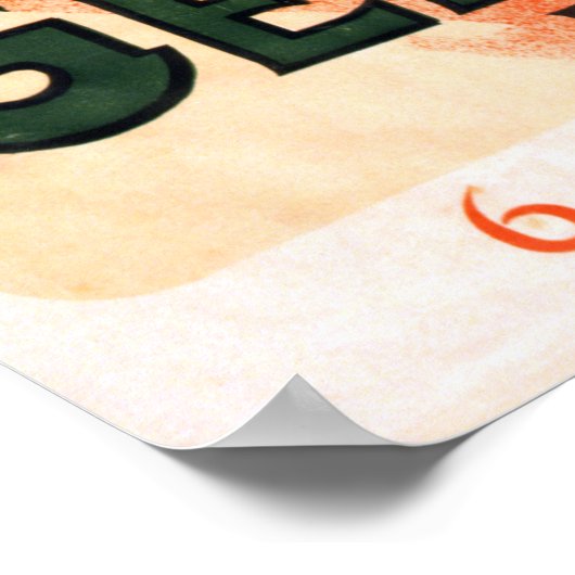  Frans Glycerin Tooth Paste Advertisement Poster (Hoek)