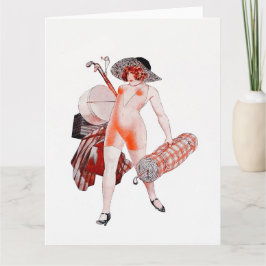  Frans Golf-Wenskaart Kaart