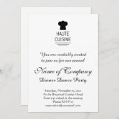 Frans Gourmet Haute Cuisine Kaart (Voorkant / Achterkant)