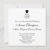 Frans Gourmet Haute Cuisine Kaart (Achterkant)