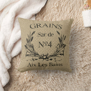  Frans graan Sac Kussen
