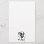 Frans  Grain Sack Poulet Design Briefpapier (Voorkant)
