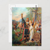  Frans grande Brasserie Beer Advertisement Briefkaart (Voorkant / Achterkant)