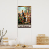  Frans grande Brasserie Beer Advertisement Poster (Keuken)