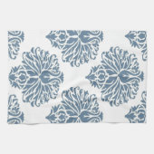 Frans Gray Elegant Damask Theedoek (Horizontaal)