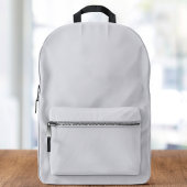 Frans Grijs Gepersonaliseerde Custom Bedrukte Rugzak