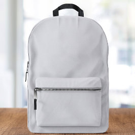 Frans Grijs Gepersonaliseerde Custom Bedrukte Rugzak