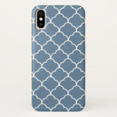 Frans Grijs Marokkaans design @ Emporiomoffa Case-Mate iPhone Case (Achterkant)