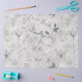 Frans grijs patroon tissuepapier (Craft)