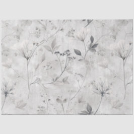 Frans grijs patroon tissuepapier