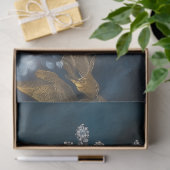 Frans grijs poedel portret decoupage tissuepapier (Geschenk)