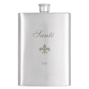 Frans Groen Fleur de Lis Santé Trouwgunst Flacon