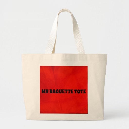 Frans Grote Tote Bag (Voorkant)