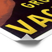 Frans Gruyere Cheese Advertisement Poster (Hoek)