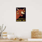 Frans Gruyere Cheese Advertisement Poster (Keuken)