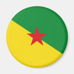 frans guiana magneet