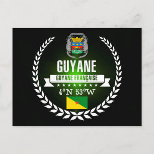 Frans-Guyana Briefkaart
