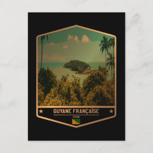 Frans-Guyana Briefkaart