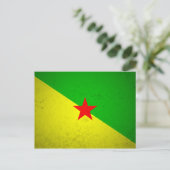 Frans-Guyana Briefkaart (Staand voorkant)