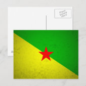 Frans-Guyana Briefkaart (Voorkant / Achterkant)