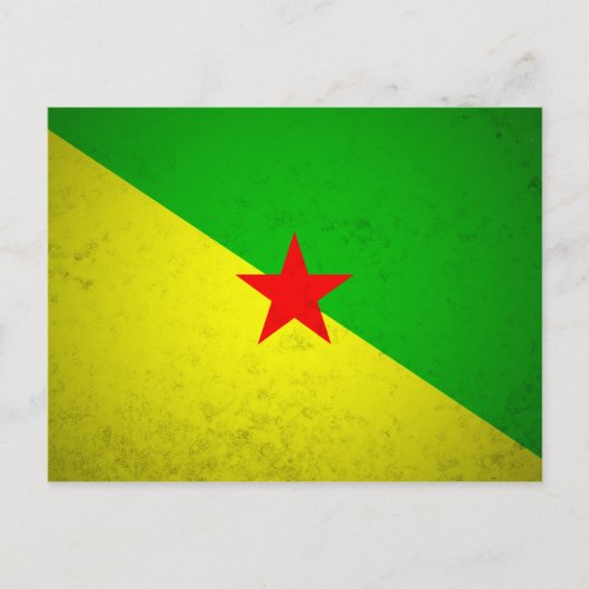 Frans-Guyana Briefkaart (Voorkant)