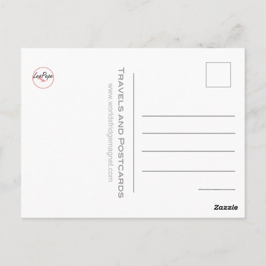 Frans Guyana - Cayenne - Le Carnaval - Briefkaart (Achterkant)