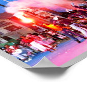 Frans Guyana - Cayenne - Le Carnaval - Poster (Hoek)