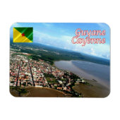 Frans-Guyana - Cayenne - Magneet (Horizontaal)