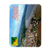Frans-Guyana - Cayenne - Magneet (Verticaal)