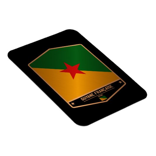 Frans-Guyana Magneet (Rechterzijde)