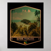 Frans Guyana Poster (Voorkant)