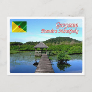 Frans Guyana - Remire Montjoly - Briefkaart
