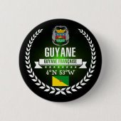 Frans-Guyana Ronde Button 5,7 Cm (Voorkant)