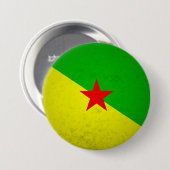 Frans-Guyana Ronde Button 7,6 Cm (Voorkant /achterkant)