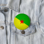 Frans-Guyana Ronde Button 7,6 Cm (In situ)