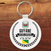 Frans-Guyana Sleutelhanger (Voorkant)