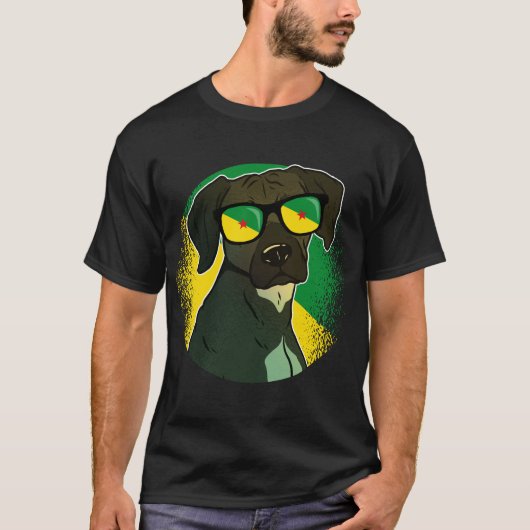 Frans-Guyana T-shirt (Voorkant)