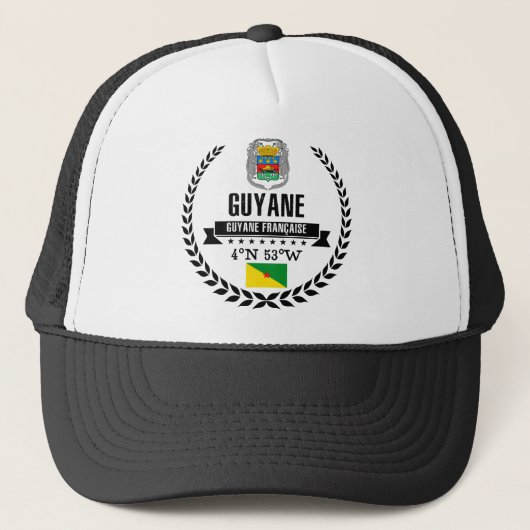 Frans-Guyana Trucker Pet (Voorkant)
