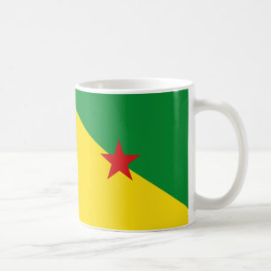 Frans-Guyana Vlag Keramische Mok