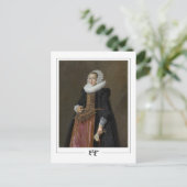 Frans Hals #106 - Fine Art Briefkaart (Staand voorkant)