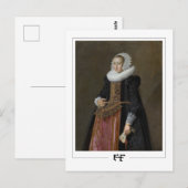 Frans Hals #106 - Fine Art Briefkaart (Voorkant / Achterkant)