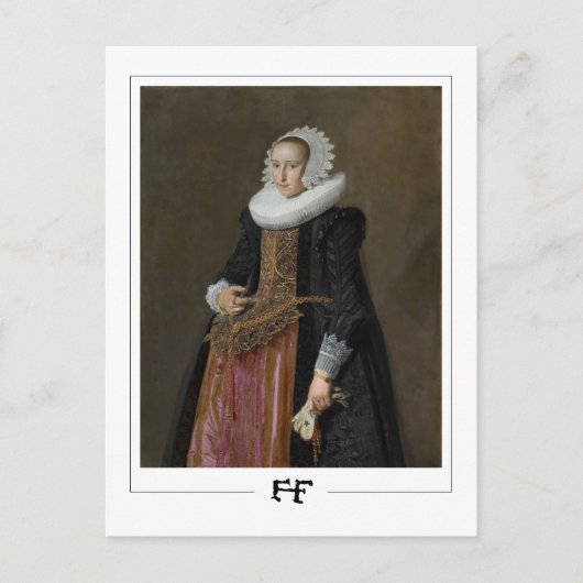 Frans Hals #106 - Kunstpostkaart Briefkaart (Voorkant)