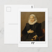 Frans Hals #127 - Fine Art Briefkaart (Voorkant / Achterkant)