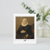 Frans Hals #127 - Kunstpostkaart Briefkaart (Staand voorkant)